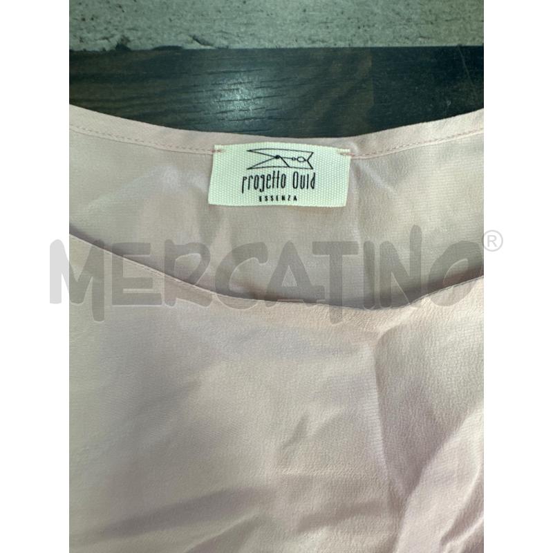 CAMICIA DONNA ROSA PROJETTO | Mercatino dell'Usato Montesilvano 2