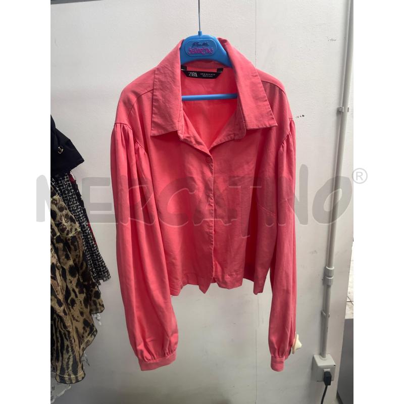 CAMICIA DONNA ROSA ZARA | Mercatino dell'Usato Montesilvano 1