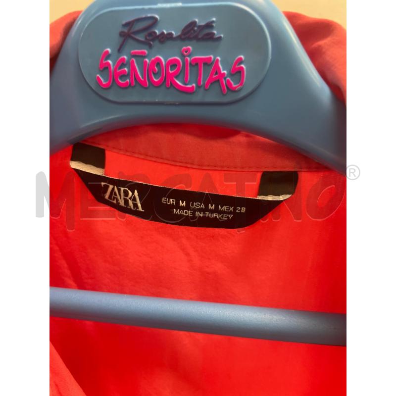 CAMICIA DONNA ROSA ZARA | Mercatino dell'Usato Montesilvano 2