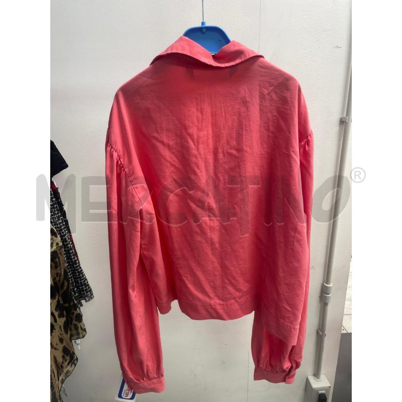 CAMICIA DONNA ROSA ZARA | Mercatino dell'Usato Montesilvano 3