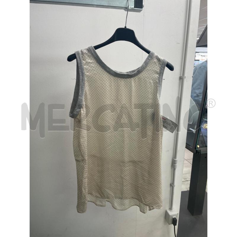 CAMICIA DONNA SEVENTY PUNTINI TG 40 | Mercatino dell'Usato Montesilvano 1