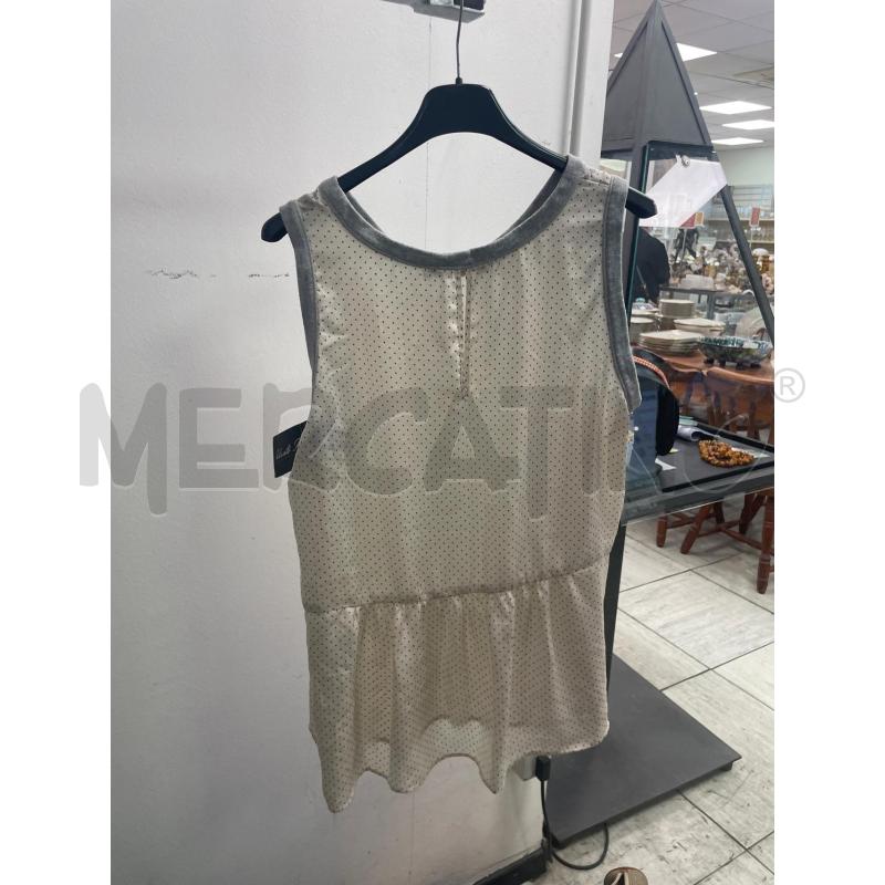 CAMICIA DONNA SEVENTY PUNTINI TG 40 | Mercatino dell'Usato Montesilvano 2