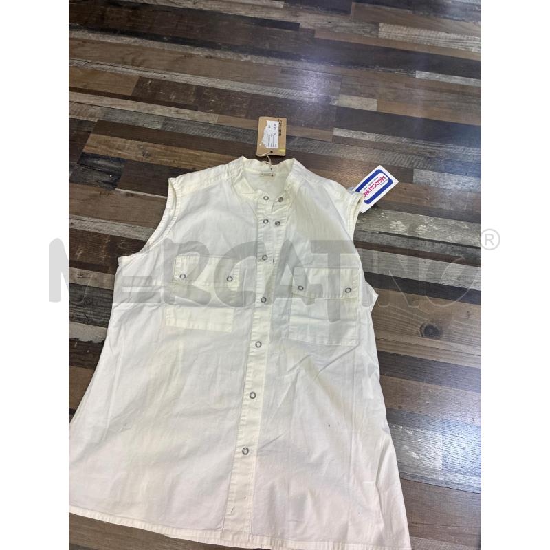 CAMICIA DONNA SMANICATA BIANCA SAMAS  | Mercatino dell'Usato Montesilvano 1