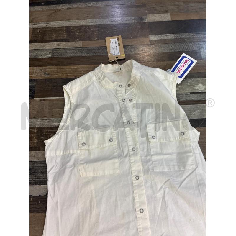 CAMICIA DONNA SMANICATA BIANCA SAMAS  | Mercatino dell'Usato Montesilvano 2