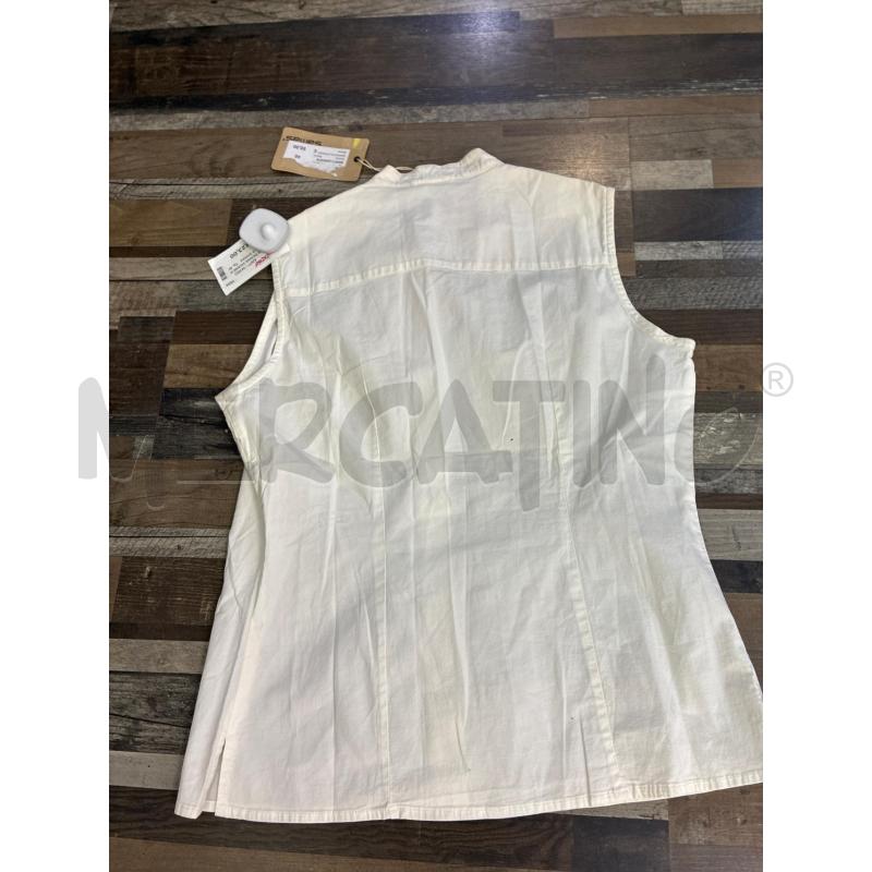 CAMICIA DONNA SMANICATA BIANCA SAMAS  | Mercatino dell'Usato Montesilvano 3