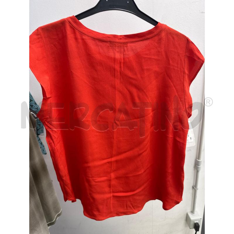CAMICIA DONNA TOP ROSSA I BLUES | Mercatino dell'Usato Montesilvano 3