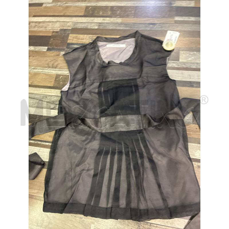 CAMICIA DONNA TOP ZARA GRIGIO TG.L | Mercatino dell'Usato Montesilvano 2