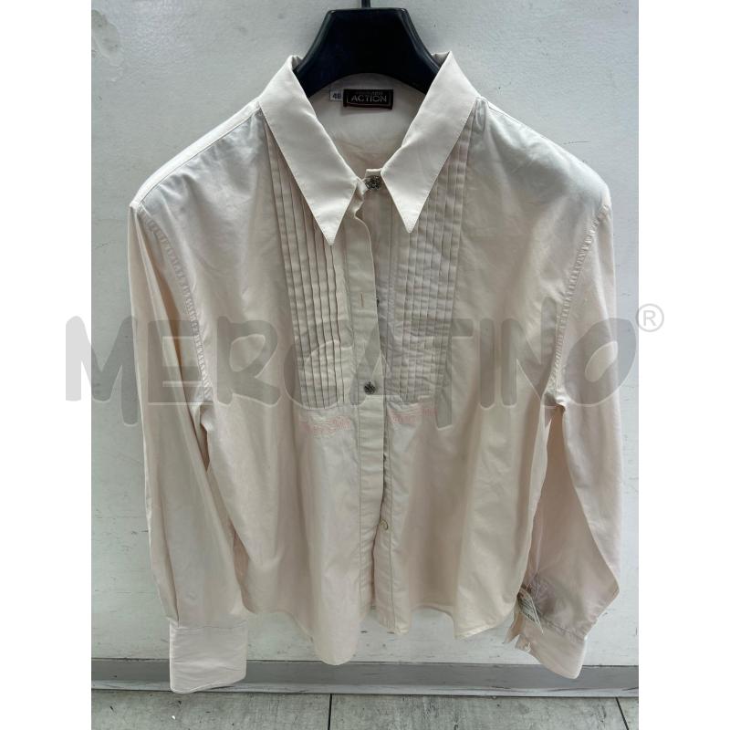 CAMICIA DONNA TRUSSARDI ACTION ROSA PALLIDO  | Mercatino dell'Usato Montesilvano 1