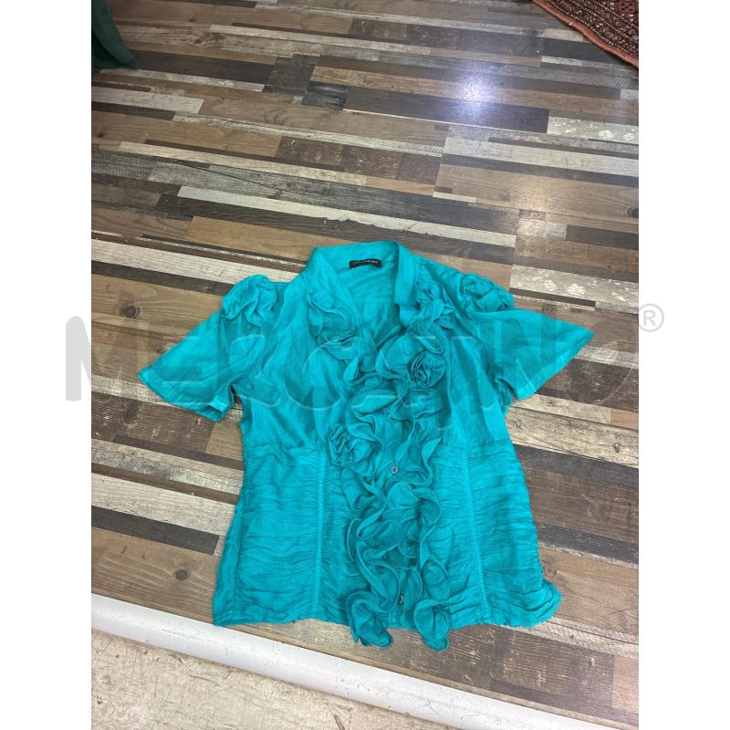CAMICIA DONNA TURCHESE BENETTI | Mercatino dell'Usato Montesilvano 1