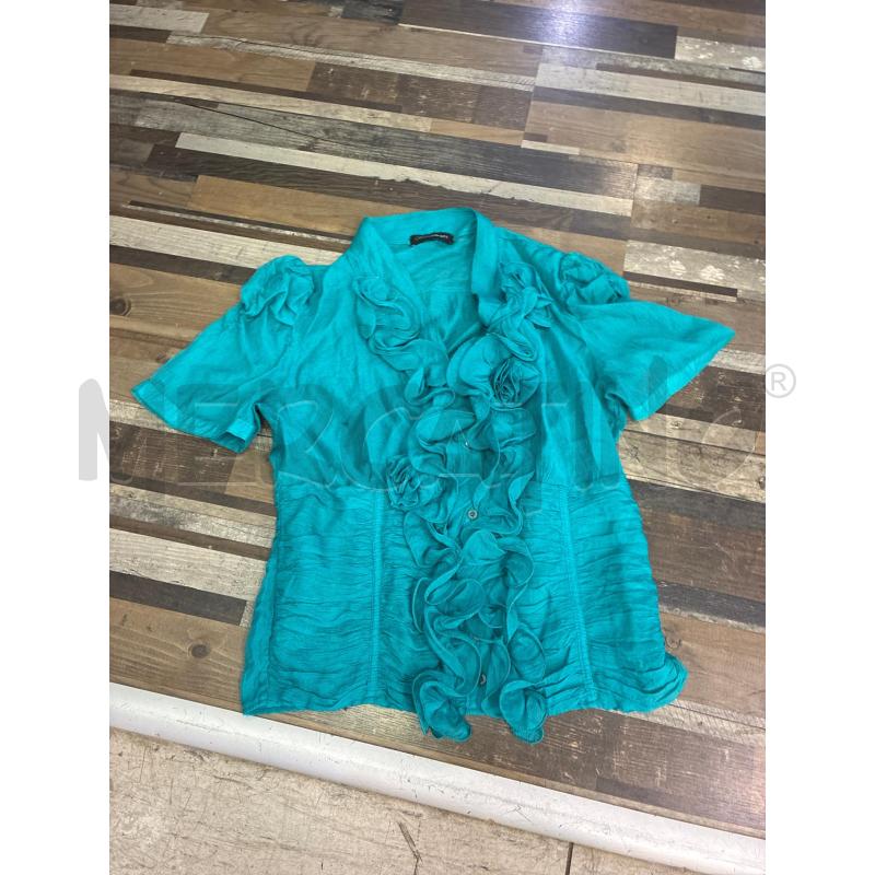 CAMICIA DONNA TURCHESE BENETTI | Mercatino dell'Usato Montesilvano 2