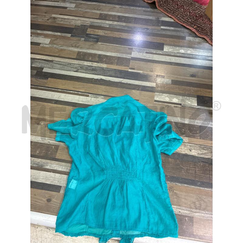 CAMICIA DONNA TURCHESE BENETTI | Mercatino dell'Usato Montesilvano 3