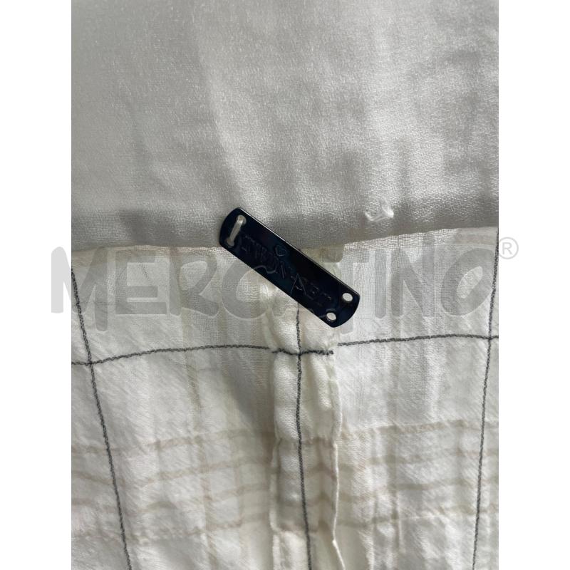 CAMICIA DONNA TWINSET SIMONA BARBIERI BEIGE SMANICATA | Mercatino dell'Usato Montesilvano 4