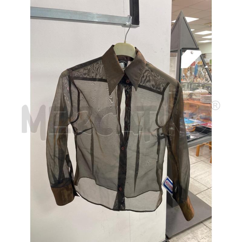 CAMICIA DONNA VELATA MARRO COMPAGNIA ITALIANA | Mercatino dell'Usato Montesilvano 1
