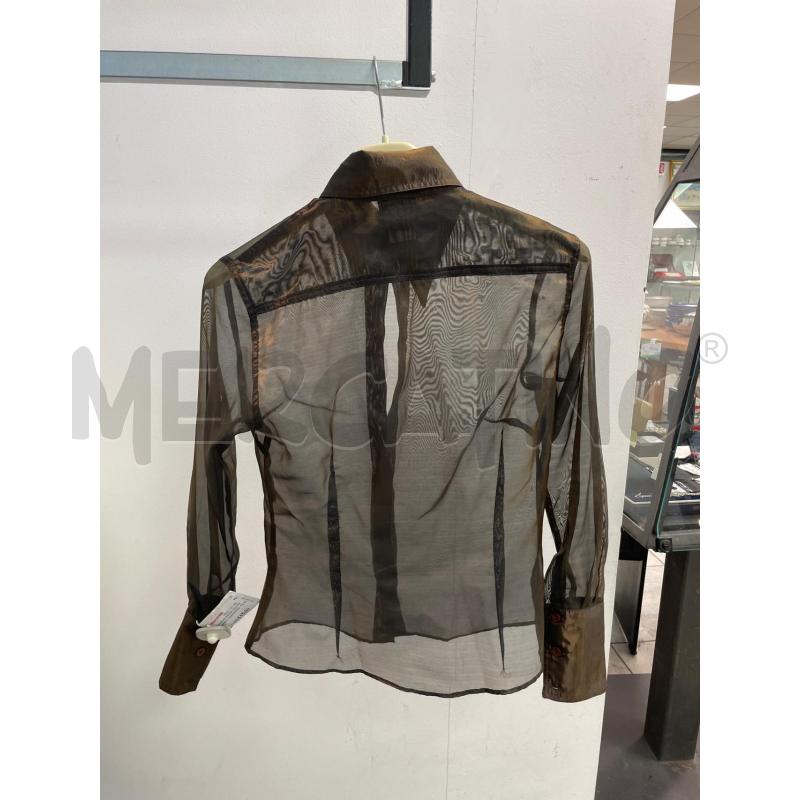 CAMICIA DONNA VELATA MARRO COMPAGNIA ITALIANA | Mercatino dell'Usato Montesilvano 3