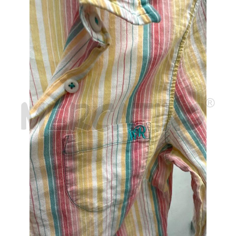 CAMICIA DONNA WOOLRICH GIALLA ROSA AZZURRA | Mercatino dell'Usato Montesilvano 3
