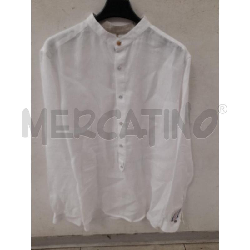CAMICIA UOMO BIANCA ALLERY | Mercatino dell'Usato Montesilvano 1