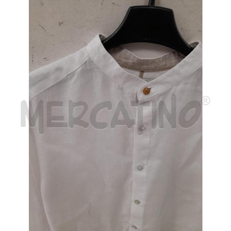 CAMICIA UOMO BIANCA ALLERY | Mercatino dell'Usato Montesilvano 2
