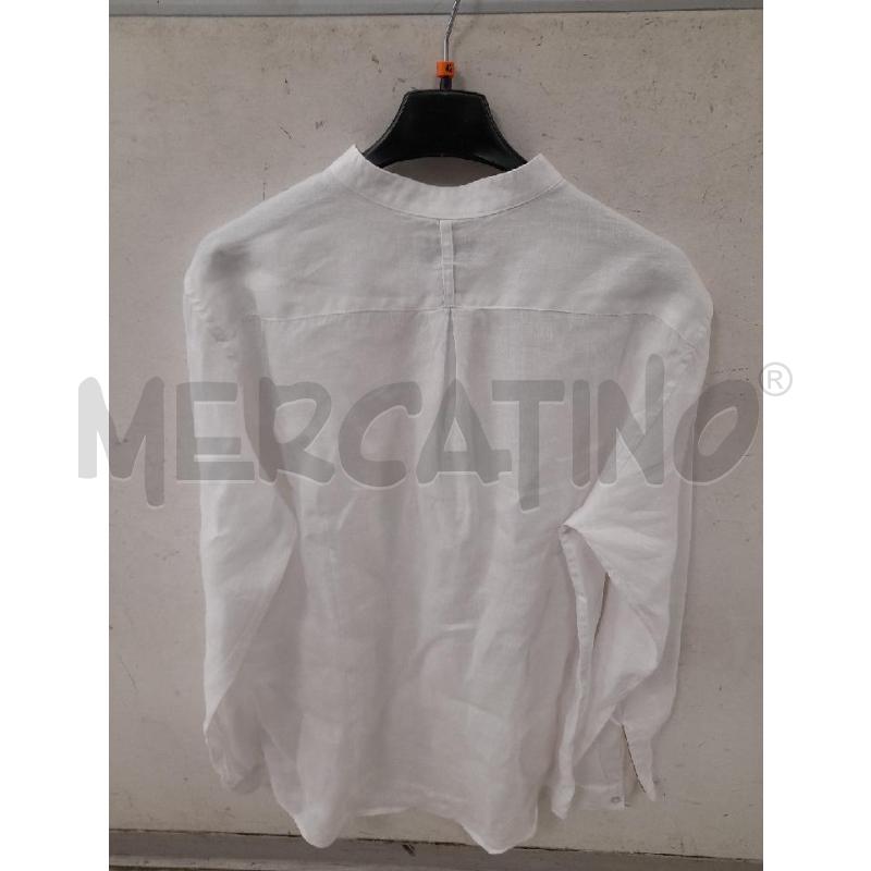CAMICIA UOMO BIANCA ALLERY | Mercatino dell'Usato Montesilvano 3