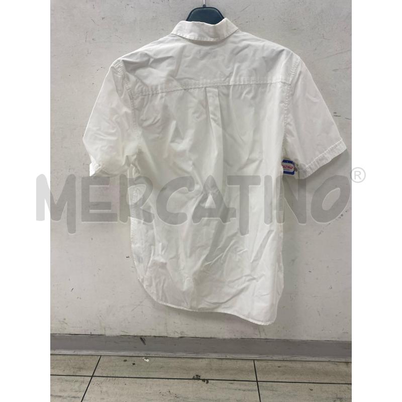 CAMICIA UOMO BIANCA LEVIS TG MEDIUM | Mercatino dell'Usato Montesilvano 2