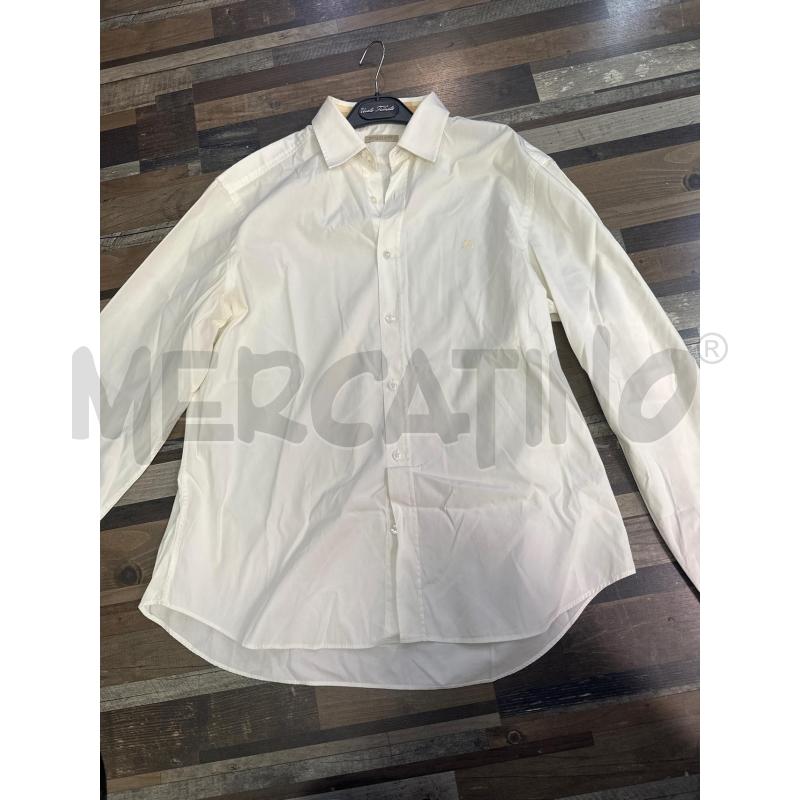 CAMICIA UOMO BURBERRY BRIT BIANCA | Mercatino dell'Usato Montesilvano 1