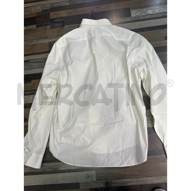 CAMICIA UOMO BURBERRY BRIT BIANCA | Mercatino dell'Usato Montesilvano 4