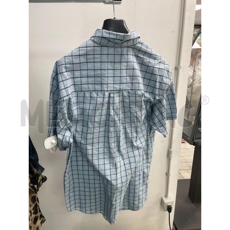 CAMICIA UOMO CHAPS RALPH LAUREN AZZURRA QUADRETTATA ROSSA | Mercatino dell'Usato Montesilvano 3