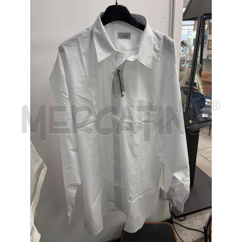CAMICIA UOMO CLASSICS BIANCA | Mercatino dell'Usato Montesilvano 1