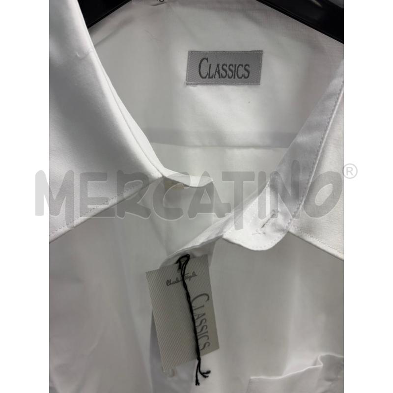 CAMICIA UOMO CLASSICS BIANCA | Mercatino dell'Usato Montesilvano 2