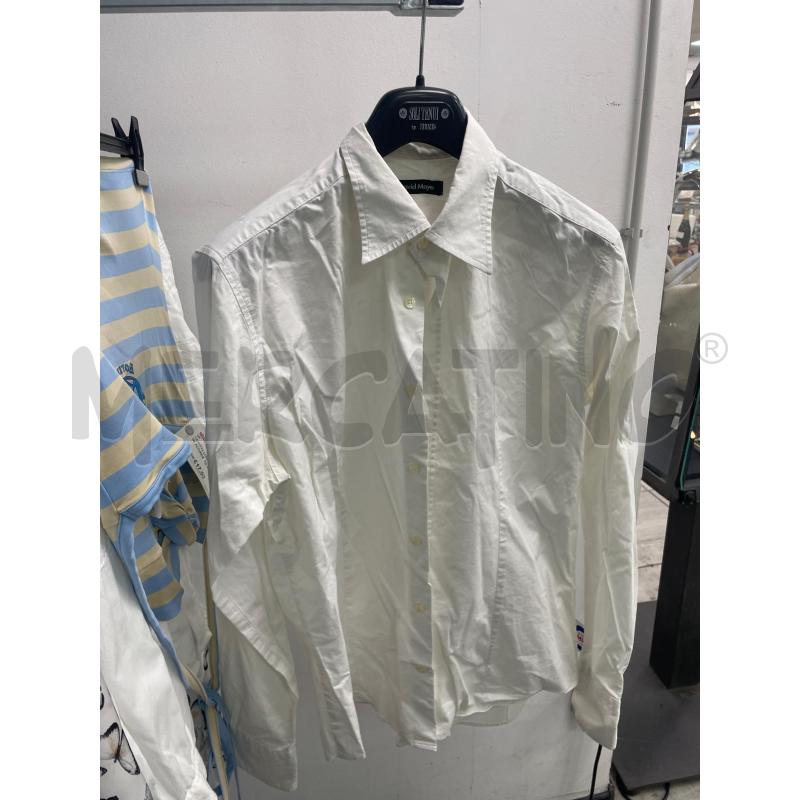 CAMICIA UOMO DAVID MAYER BIANCA  | Mercatino dell'Usato Montesilvano 1