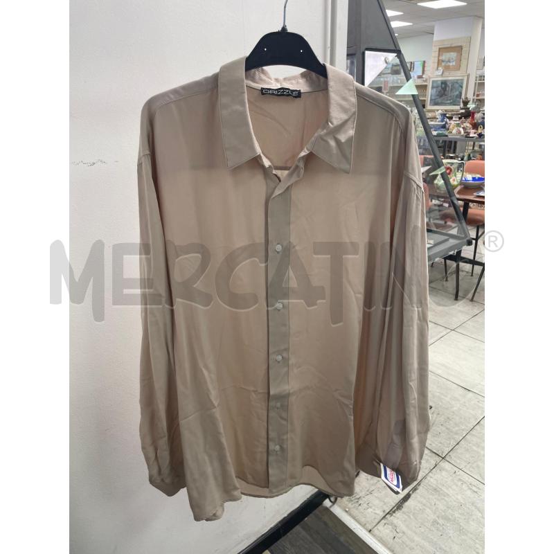 CAMICIA UOMO DRIZZLE BEIGE | Mercatino dell'Usato Montesilvano 1