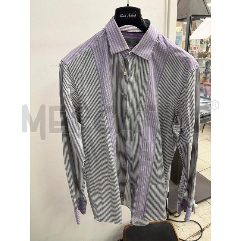 CAMICIA UOMO ETRO RIGA LILLA   | Mercatino dell'Usato Montesilvano 1