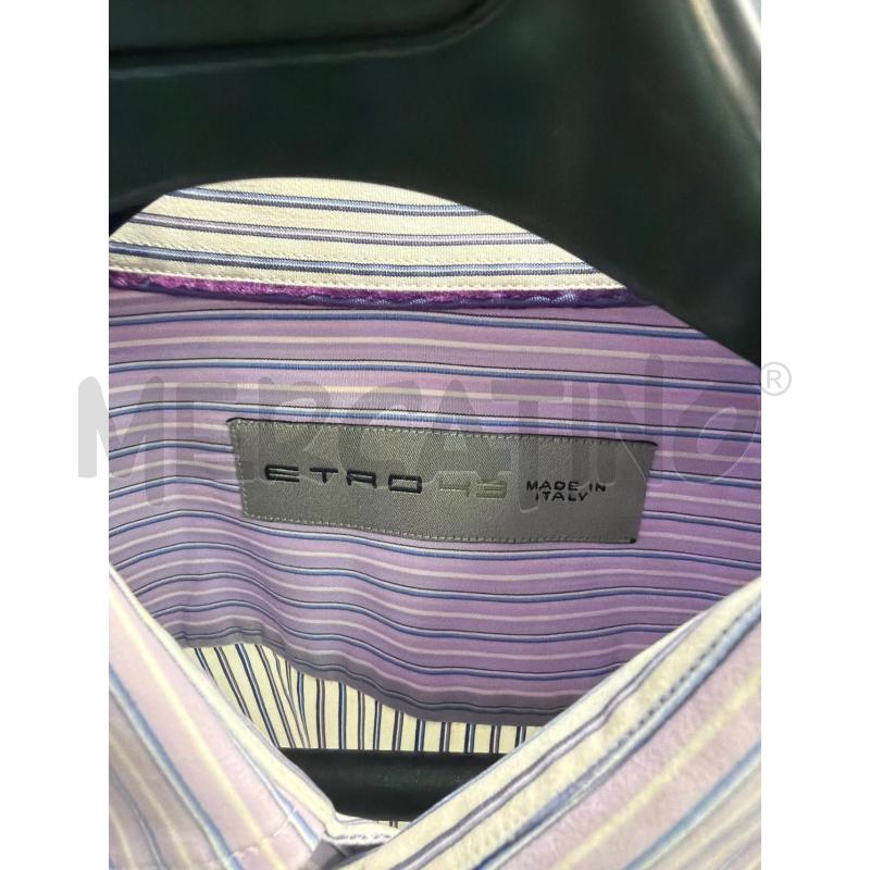CAMICIA UOMO ETRO RIGA LILLA   | Mercatino dell'Usato Montesilvano 2