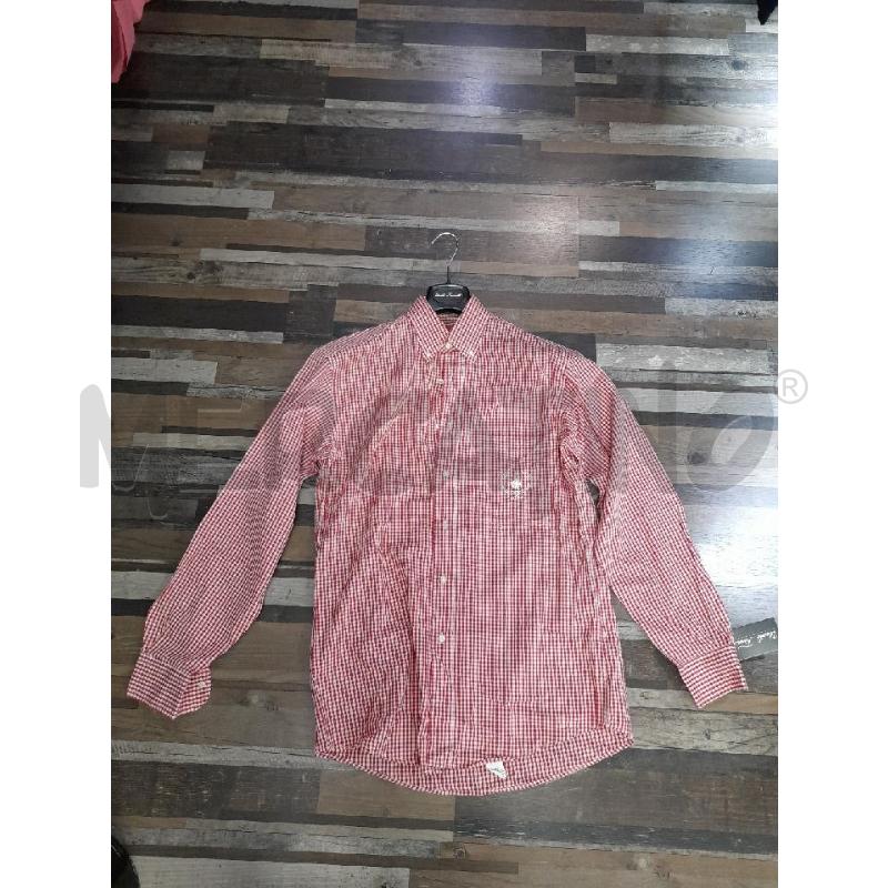 CAMICIA UOMO EXAMPLE BY MISSONI ROSSA QUADRETTI BIANCHI | Mercatino dell'Usato Montesilvano 1