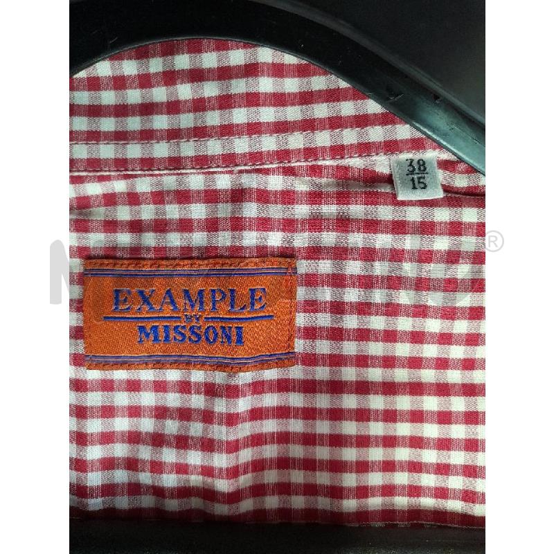 CAMICIA UOMO EXAMPLE BY MISSONI ROSSA QUADRETTI BIANCHI | Mercatino dell'Usato Montesilvano 2