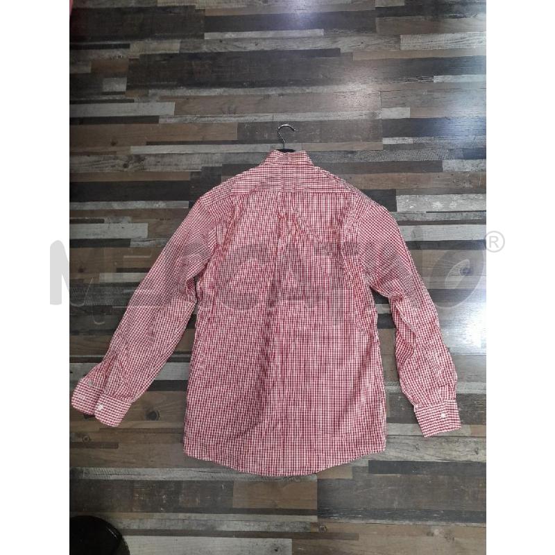 CAMICIA UOMO EXAMPLE BY MISSONI ROSSA QUADRETTI BIANCHI | Mercatino dell'Usato Montesilvano 3
