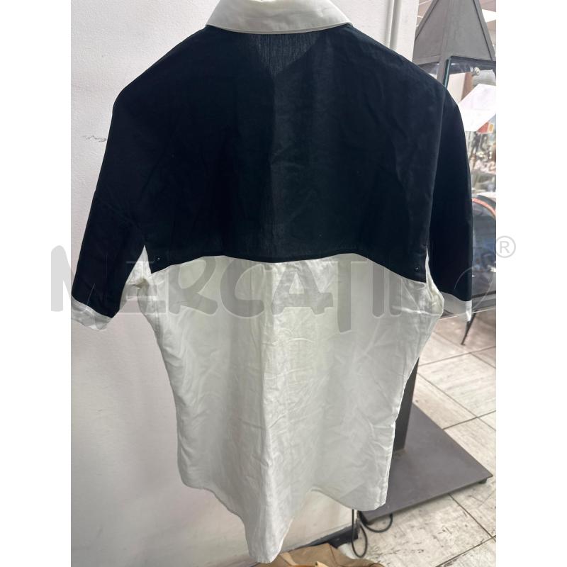 CAMICIA UOMO GIVENCHY BIANCA NERA MEZZA MANICA  | Mercatino dell'Usato Montesilvano 3