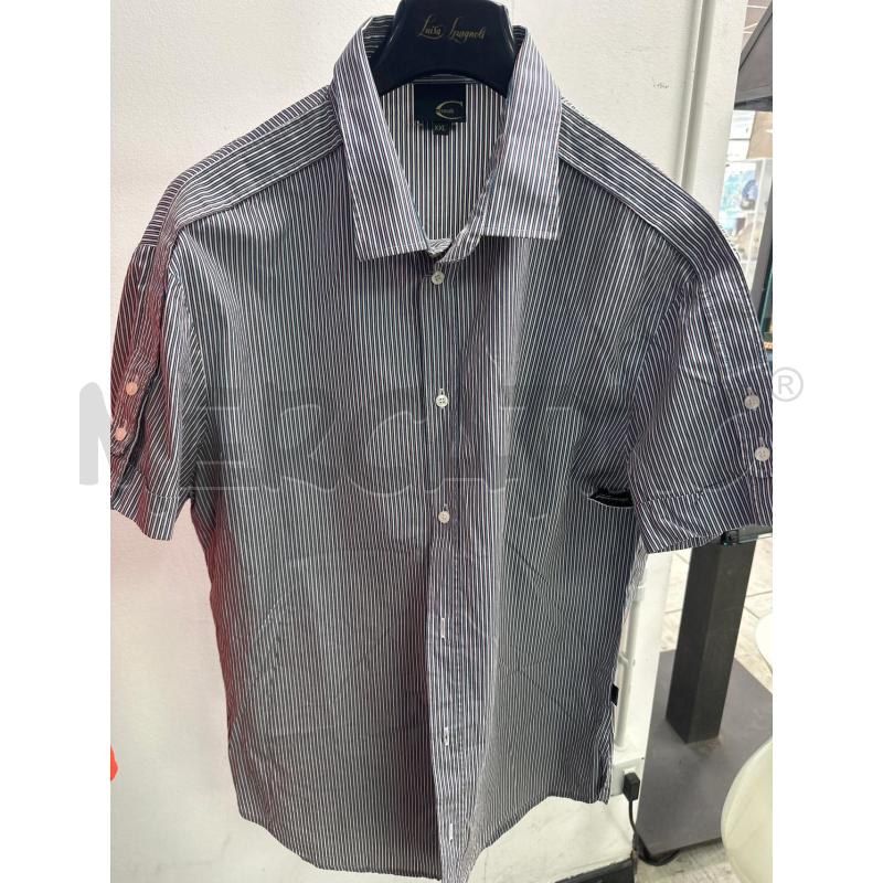 CAMICIA UOMO JUST CAVALLI MANICA CORTA RIGHINE | Mercatino dell'Usato Montesilvano 1