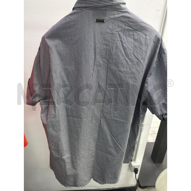 CAMICIA UOMO JUST CAVALLI MANICA CORTA RIGHINE | Mercatino dell'Usato Montesilvano 4