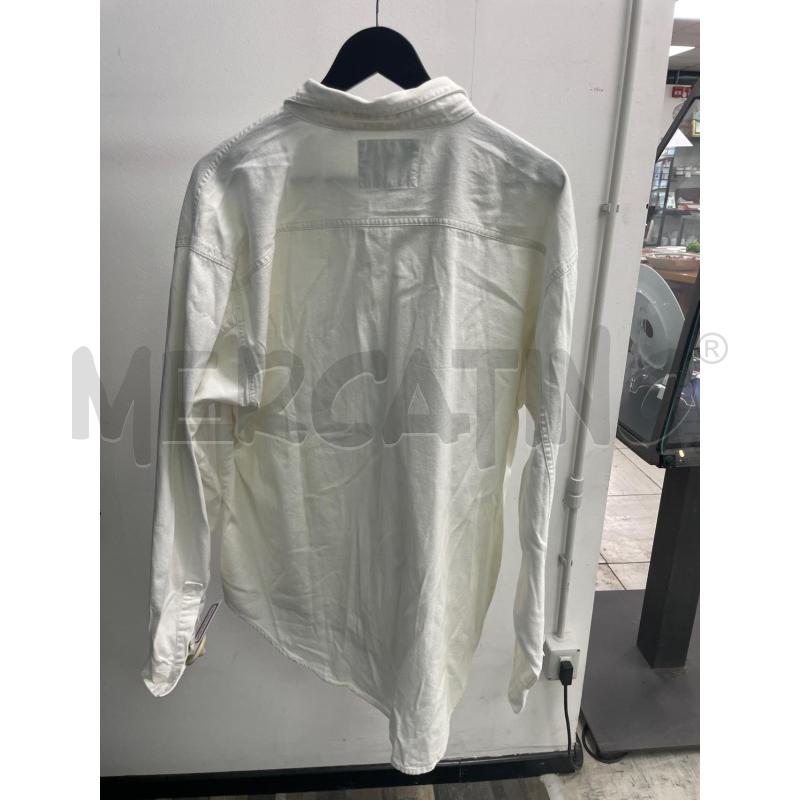 CAMICIA UOMO LEVIS BIANCA JEANS  | Mercatino dell'Usato Montesilvano 3