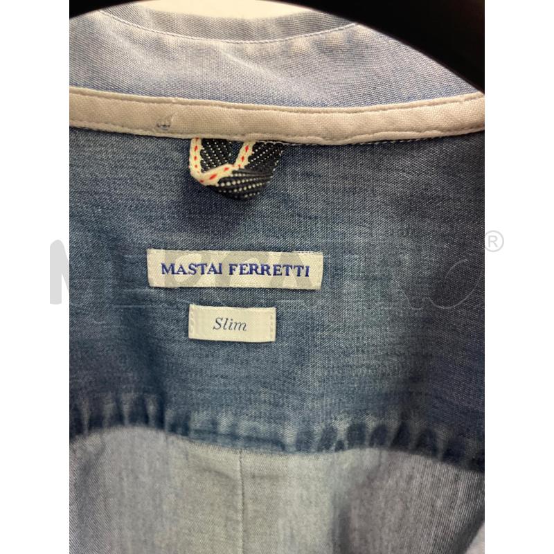 CAMICIA UOMO MASTAI FERRETTI JEANS | Mercatino dell'Usato Montesilvano 2
