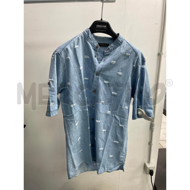 CAMICIA UOMO MEZZA MANICA JEANS GIANNI LUPO | Mercatino dell'Usato Montesilvano 1