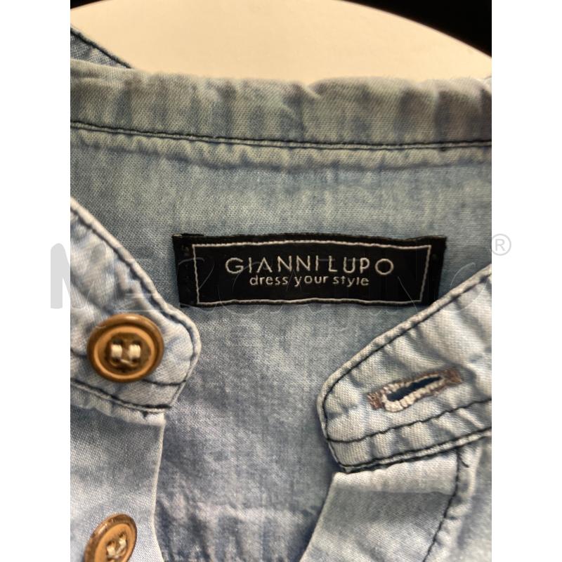 CAMICIA UOMO MEZZA MANICA JEANS GIANNI LUPO | Mercatino dell'Usato Montesilvano 2
