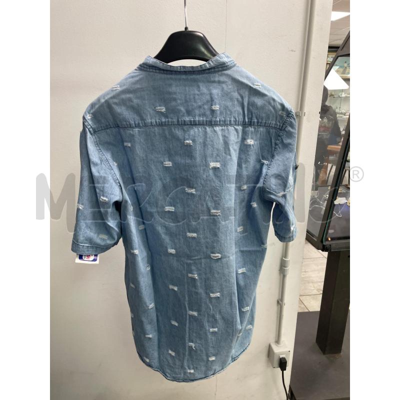 CAMICIA UOMO MEZZA MANICA JEANS GIANNI LUPO | Mercatino dell'Usato Montesilvano 3
