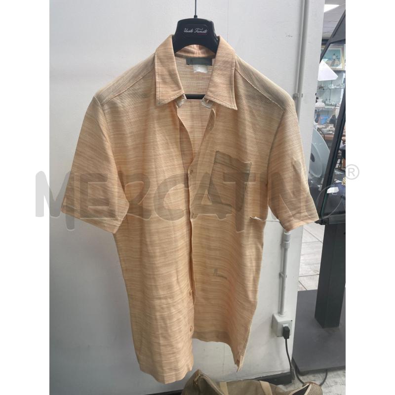 CAMICIA UOMO MISSONI ROSA SALMONE  VINTAGE | Mercatino dell'Usato Montesilvano 1