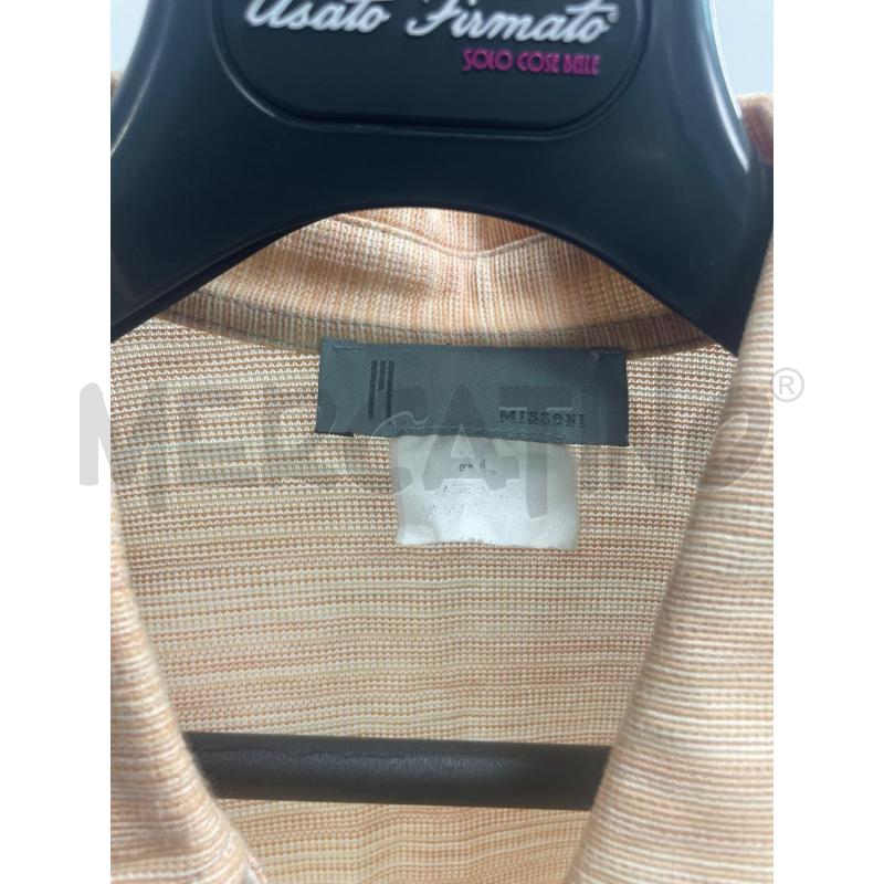 CAMICIA UOMO MISSONI ROSA SALMONE  VINTAGE | Mercatino dell'Usato Montesilvano 2