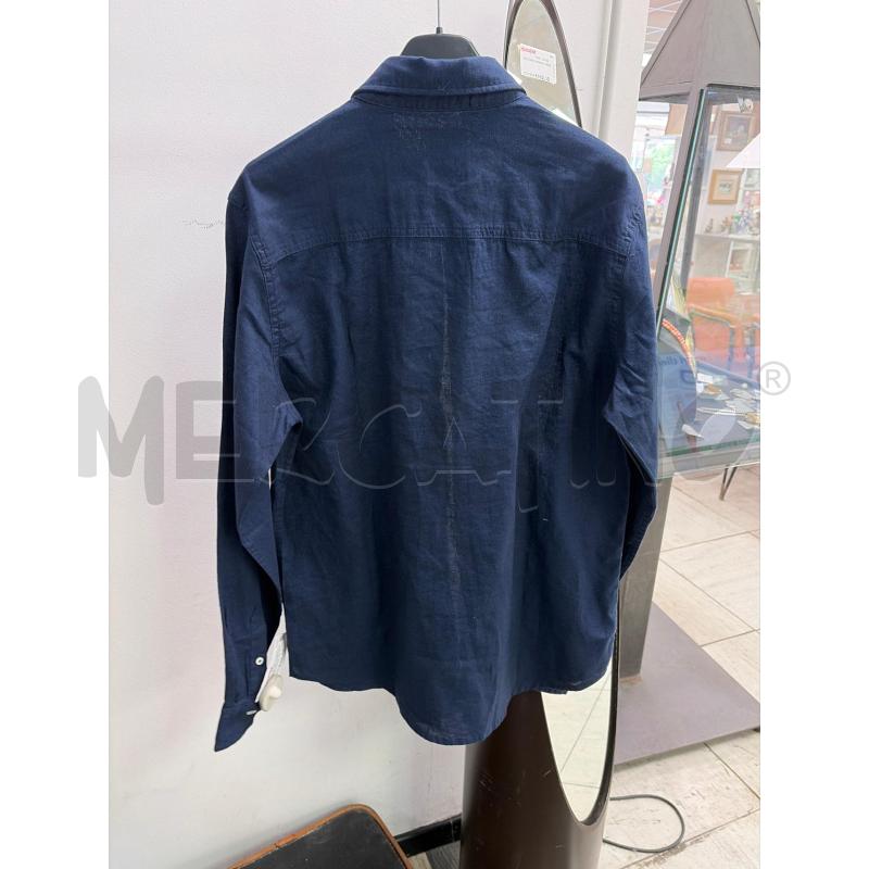 CAMICIA UOMO NORTH SAILS MISTO LINO BLU | Mercatino dell'Usato Montesilvano 2
