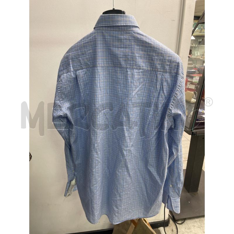 CAMICIA UOMO PAUL & SHARK YACHTING AZZURRA QUADRETTATA | Mercatino dell'Usato Montesilvano 3