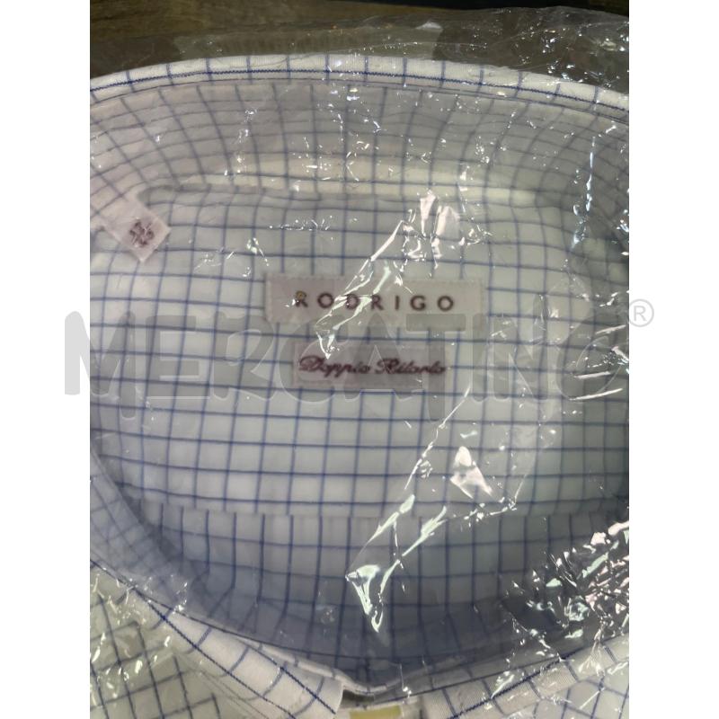 CAMICIA UOMO QUADRI BLU BIANCA RODRIGO 17/43 | Mercatino dell'Usato Montesilvano 2
