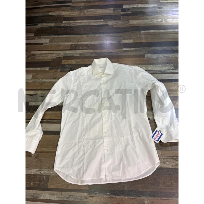 CAMICIA UOMO RODRIGO BIANCO TG 16+41 | Mercatino dell'Usato Montesilvano 1