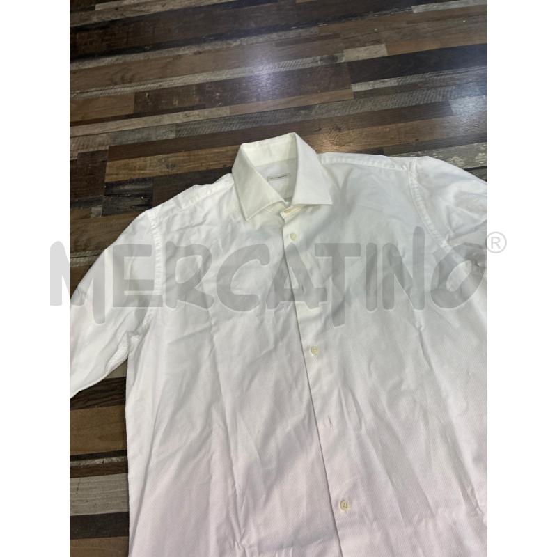 CAMICIA UOMO RODRIGO BIANCO TG 16+41 | Mercatino dell'Usato Montesilvano 2